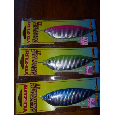 Yo-zuri Metallic Sardine II Pilker 100g Yo-zuri Metallic Sardine II Pilker 100g